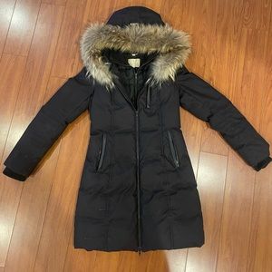 SOIA & KYO winter puffer jacket